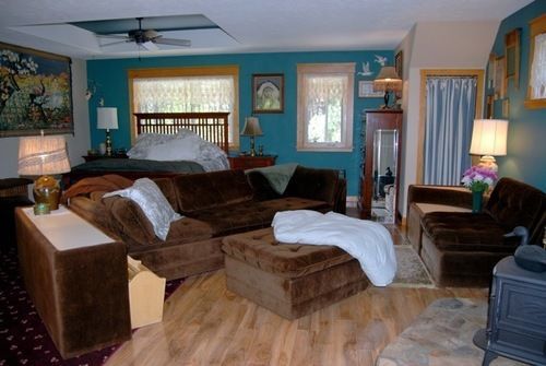 River House Bed And Breakfast Nine Mile Falls 外观 照片